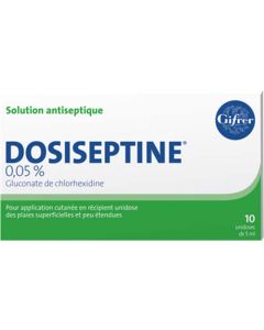 Gifrer Dosiseptine 0,05% Solution Doses 10x5ml