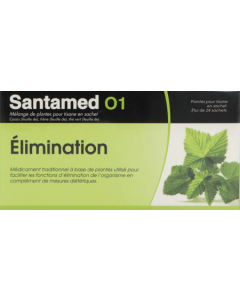 Santane O1 Tisane Cure Amaigrissante Infusettes x24