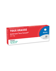 Teva Conseil Ambroxol 30mg Comprime 30