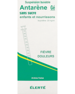 Antarène 20mg/ml Enfant Nourrisson Suspension Buvable 150ml