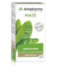 Arkopharma Arkogélules Maté 60 gélules
