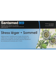 Santane N9 Tisane Sédative Infusette 24