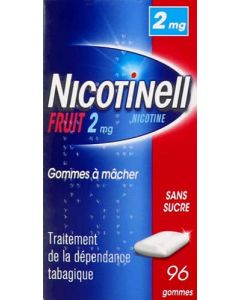Nicotinell Fruit 2mg 96 gommes