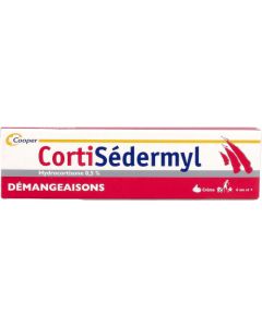 CortiSédermyl Hydrocortisone 0,5% Démangeaisons Crème 15g