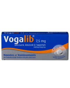 Vogalib 7,5mg Sans Sucre Lyophilisat Oral 8 comprimés