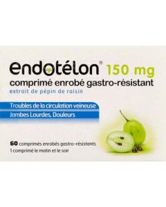 Endotélon 150mg 60 comprimés