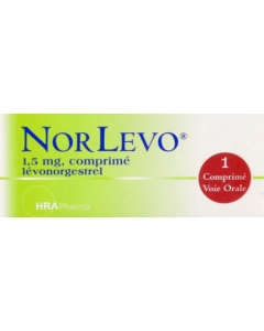 Norlevo 1mg5 Comprimé x1