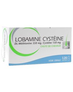 Lobamine Cystéine 120 gélules