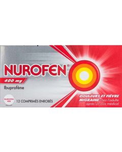 Nurofen 400mg 12 comprimés
