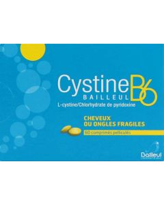 Bailleul Cystine B6 Comprimés x60
