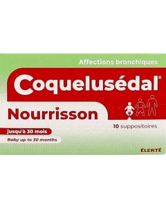 Coquelusedal Nourrissons 10 suppositoires