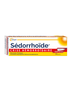 Sedorrhoïde Crise Hémorroidaire Crème 30g