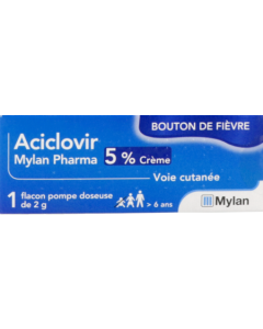 Viatris Aciclovir 5% Crème 2g