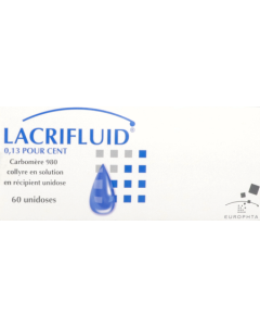 Lacrifluid 0.13% Collyre Unidose 0g4 x60