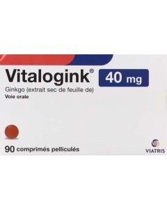 Vitalogink 40mg 90 comprimés