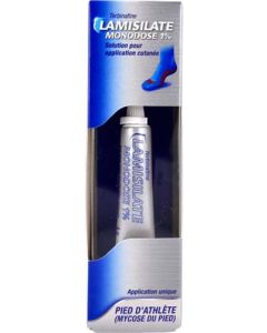 Lamisilate Monodose 1% 4g