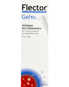 Flector 1% Gel Pour Application Locale 100g