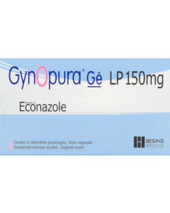 Gynopura Gé Lp 150mg Ovule Libération Prolongée x2