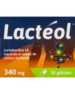Lactéol 340mg 30 gélules