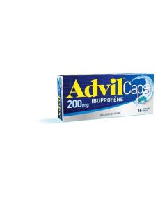 AdvilCaps 200 mg 16 capsules