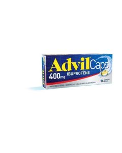 AdvilCaps 400 mg 14 capsules