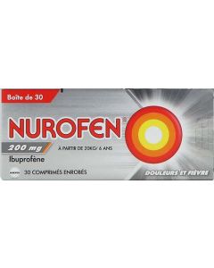 Nurofen 200mg 30 comprimés