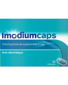 ImodiumCaps 2mg 12 gélules