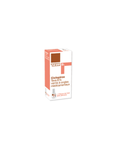 Teva Ciclopirox 8% Vernis à Ongles Médicamenteux 3ml