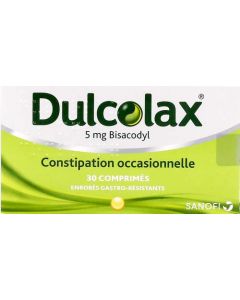 Dulcolax 5mg 30 comprimés