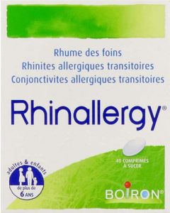 Boiron Rhinallergy 40 comprimés à sucer