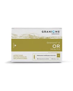 Granions D'Or 0,2Mg/ 2Ml 30 Ampoules
