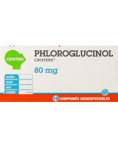 Cristers Phloroglucinol 80mg Comprimés Orodispersibles x10