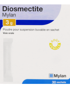 Viatris Diosmectite 3g Poudre Pour Suspension Buvable Sachets x30