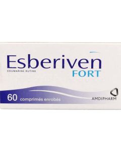 Esberiven Fort 60 Comprimés Enrobés