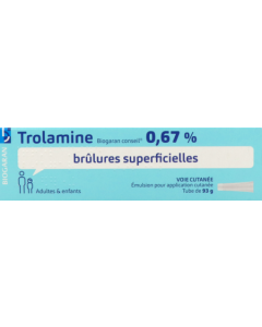 Trolamine Biogaran Conseil 0.67% Emulsion Pour Application Cutanee 93g