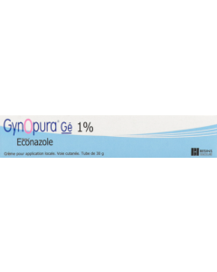 Gynopura Gé 1% Crème Pour Application Locale 30g