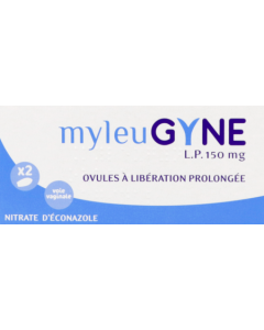 Myleugyne Ovule Lp 150mg 2 unités