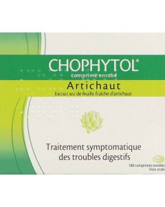 Chophytol Artichaut 180 comprimés