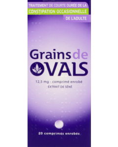 Grains Vals 12mg5 Comprime 20