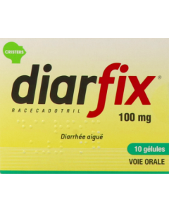 Diarfix 100mg Gelule 10