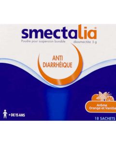 Smectalia 3g Poudre Pour Suspension Buvable 18 sachets