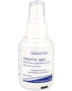 Diaseptyl 0.5 % Solution pour Application Cutanée 75ml