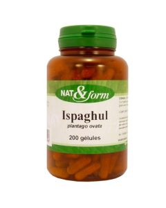 Nat&Form Ispaghul 200 Gélules