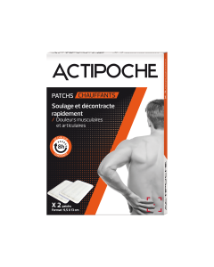 Actipoche Patch Chauffant 2 Patchs