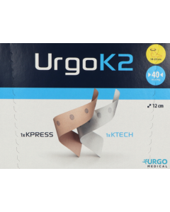 Urgo K2 Kit Compression Bibande 18cm X 25cm 12cm
