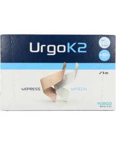 Urgo K2 Kit Compression Bibande 25cm X 32cm 8cm