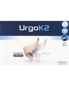 Urgo K2 Kit Latex Free Compression 25cm X 32cm 10cm