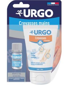 Urgo Pack Duo Crevasses Hiver Filmogel Crevasses Mains + Crème Prévention Crevasses 