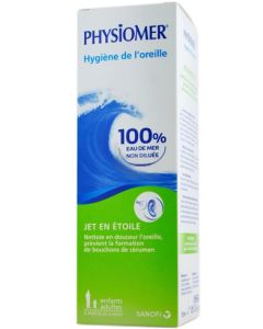 Physiomer Hygiène de l'Oreille 115ml