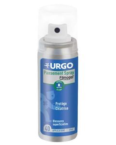 Urgo Pansement Spray Film Transparent Résistant à l'Eau 40ml
